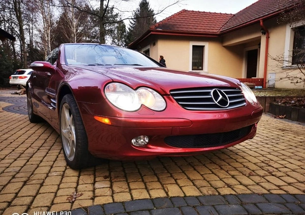 Mercedes-Benz SL cena 79999 przebieg: 77400, rok produkcji 2005 z Swarzędz małe 379